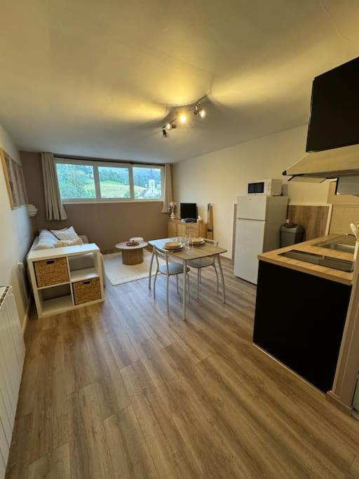 Studio Cosy Au Coeur Du Haut-Jura Foncine-le-Bas Exteriör bild