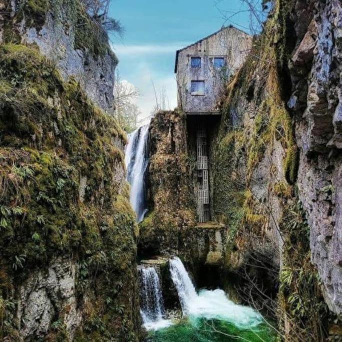 Studio Cosy Au Coeur Du Haut-Jura Foncine-le-Bas Exteriör bild