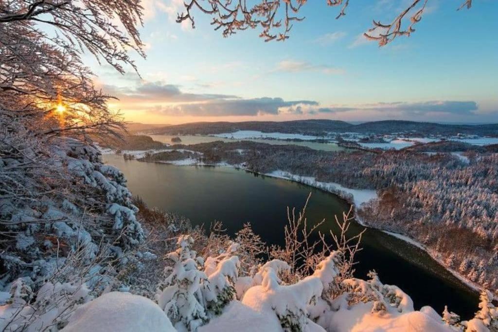 Studio Cosy Au Coeur Du Haut-Jura Foncine-le-Bas Exteriör bild